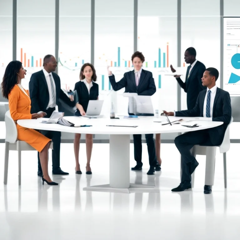 LeaderPMaxの研修風景